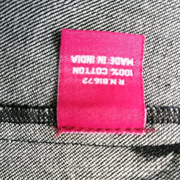 Womans Sandy Starkman Jean Jacket - Picture 7 of 8